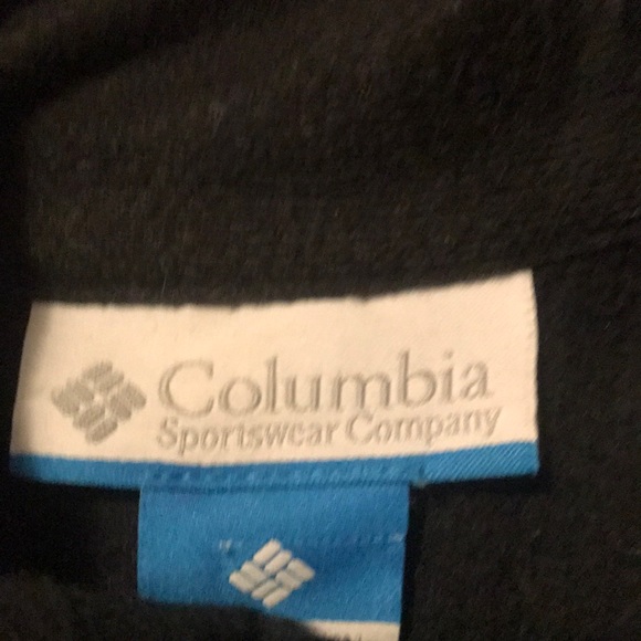 Men’s Columbia Fleece Vest - Picture 4 of 5